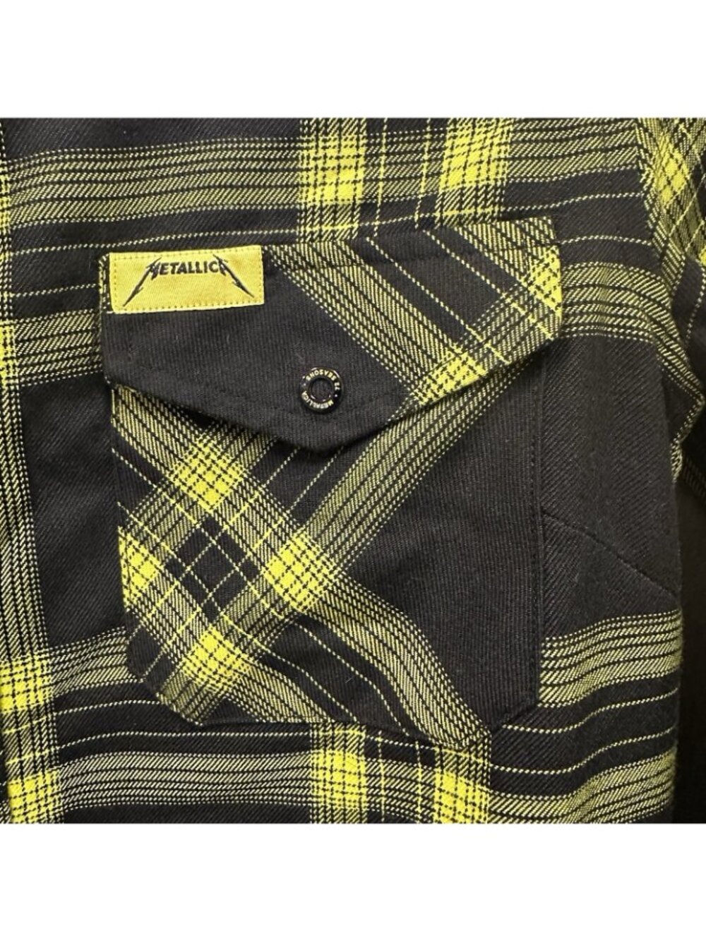 Dixxon x Metallica “72 Seasons” Flannel – Women’s Small - Picture 2 of 14